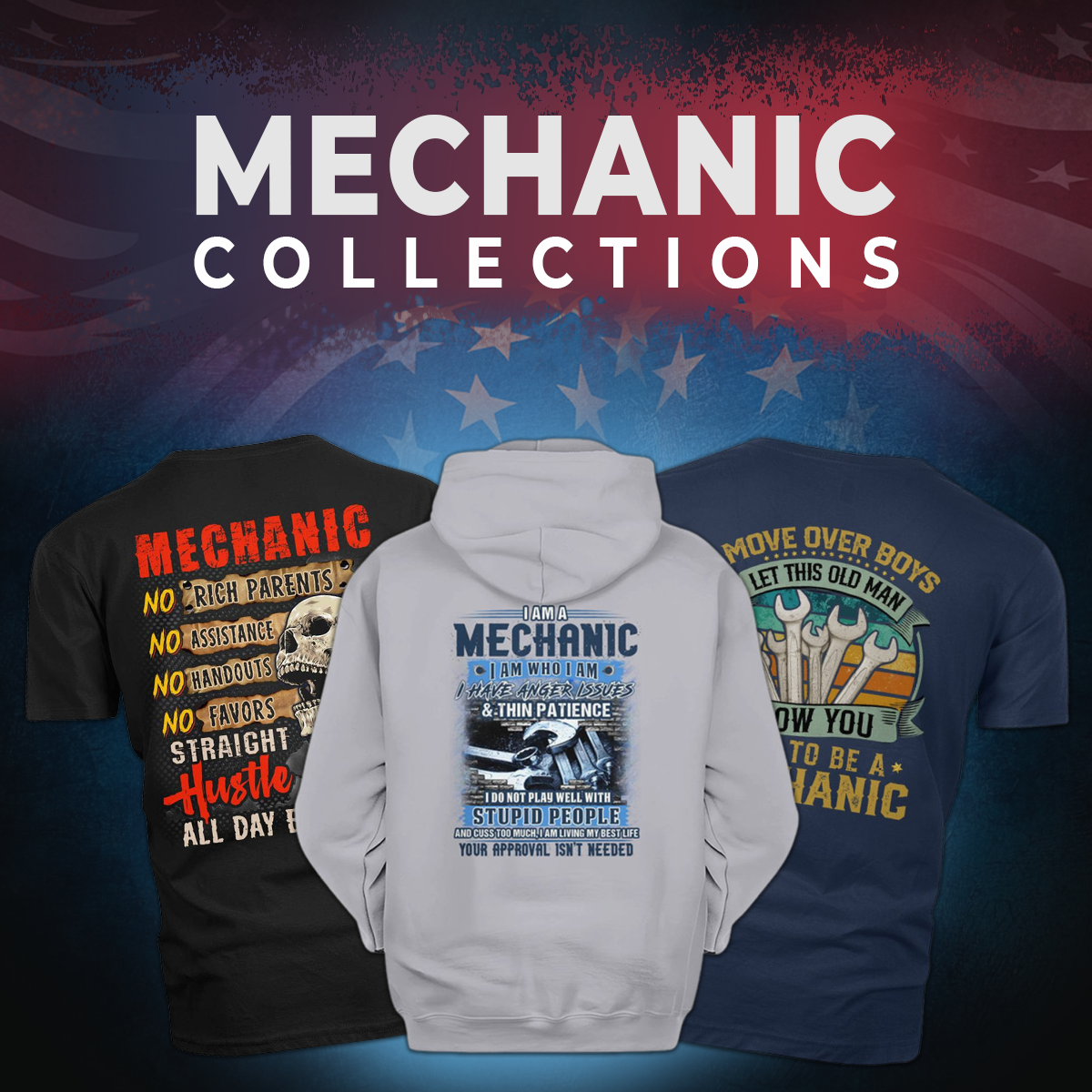 Mechanic Hoodies