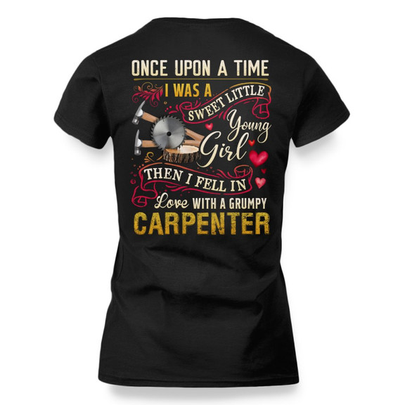 Once Upon A Time Grumpy Carpenter Apparel - Funny Love T-Shirt