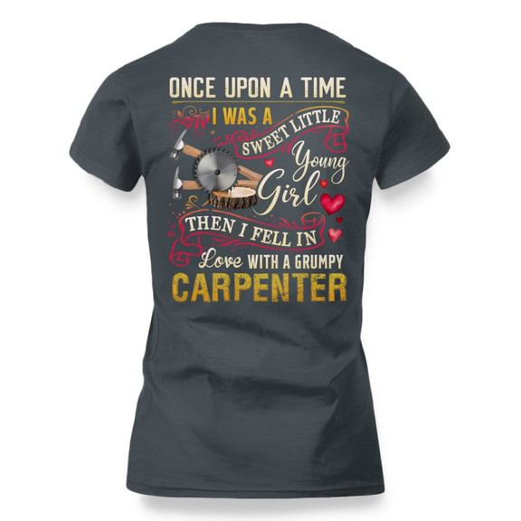 Once Upon A Time Grumpy Carpenter Apparel - Funny Love T-Shirt