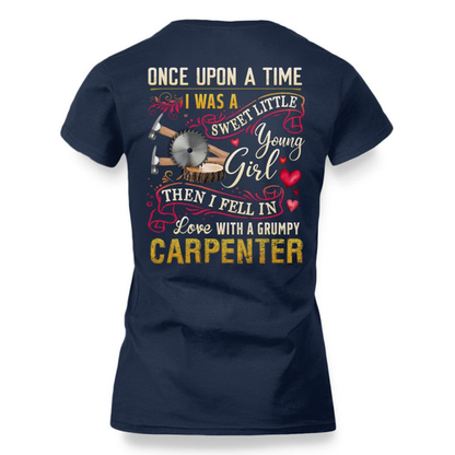 Once Upon A Time Grumpy Carpenter Apparel - Funny Love T-Shirt