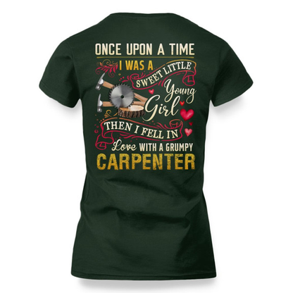 Once Upon A Time Grumpy Carpenter Apparel - Funny Love T-Shirt