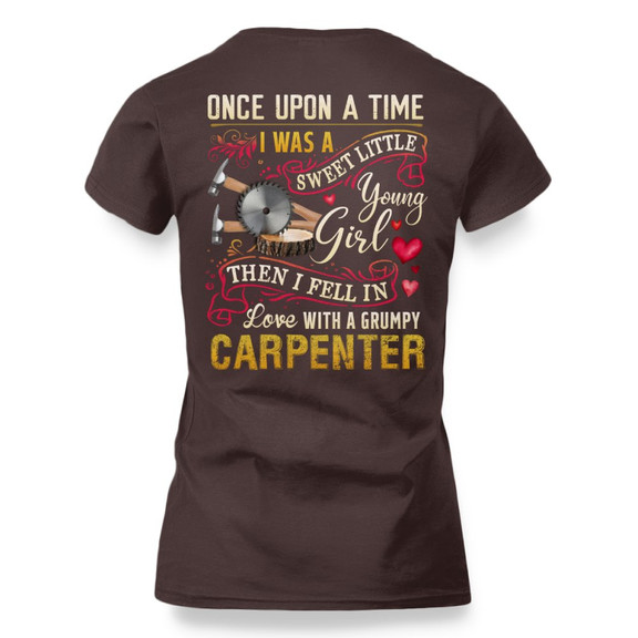 Once Upon A Time Grumpy Carpenter Apparel - Funny Love T-Shirt