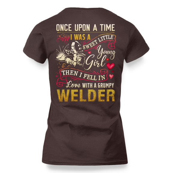 Once Upon A Time Grumpy Welder Apparel - Funny Love T-Shirt