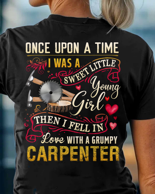 Once Upon A Time Grumpy Carpenter Apparel - Funny Love T-Shirt